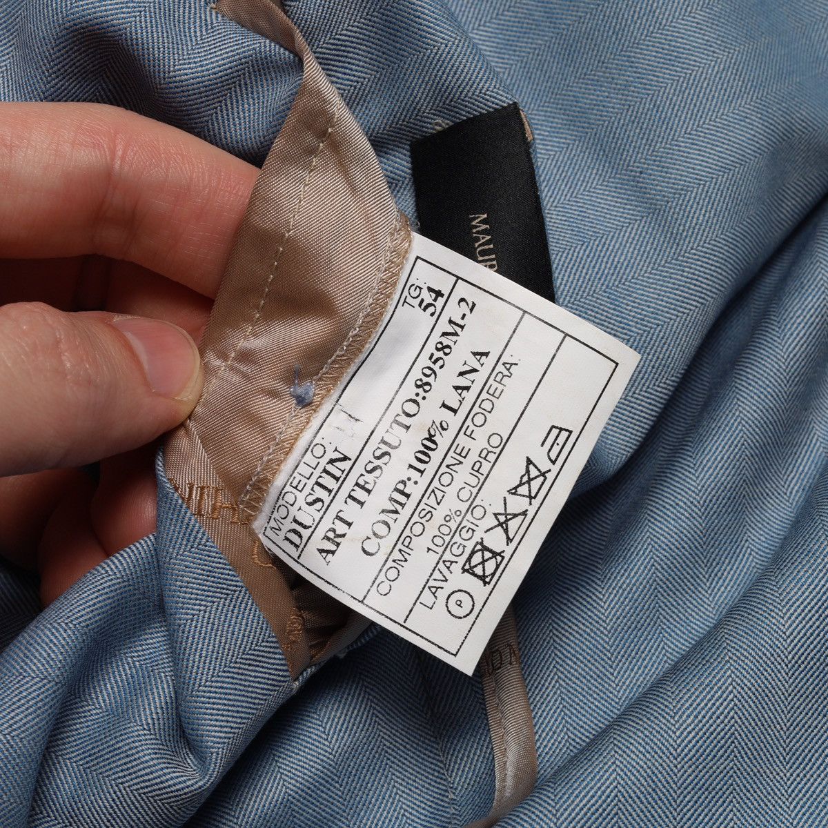 Other Maurizio Miri Dustin Blazer Jacket Wool RRP 3000$ Size US L / EU 52-54 / 3 - 16 Thumbnail