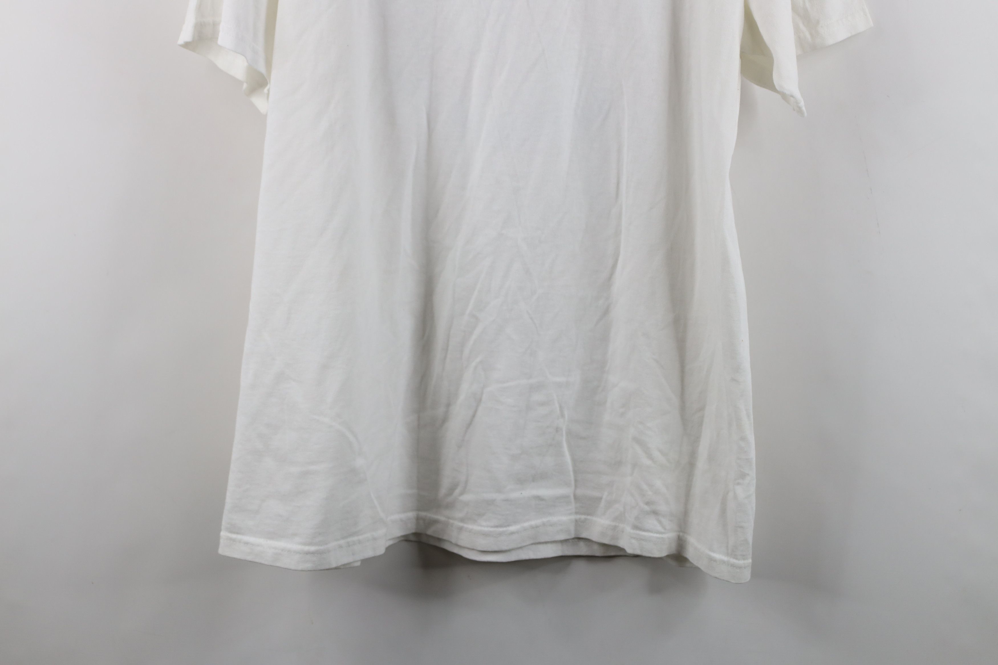 Vintage Vintage 90s Y2K Streetwear Nature Butterfly T-Shirt White Size XL / US 12-14 / IT 48-50 - 14 Thumbnail