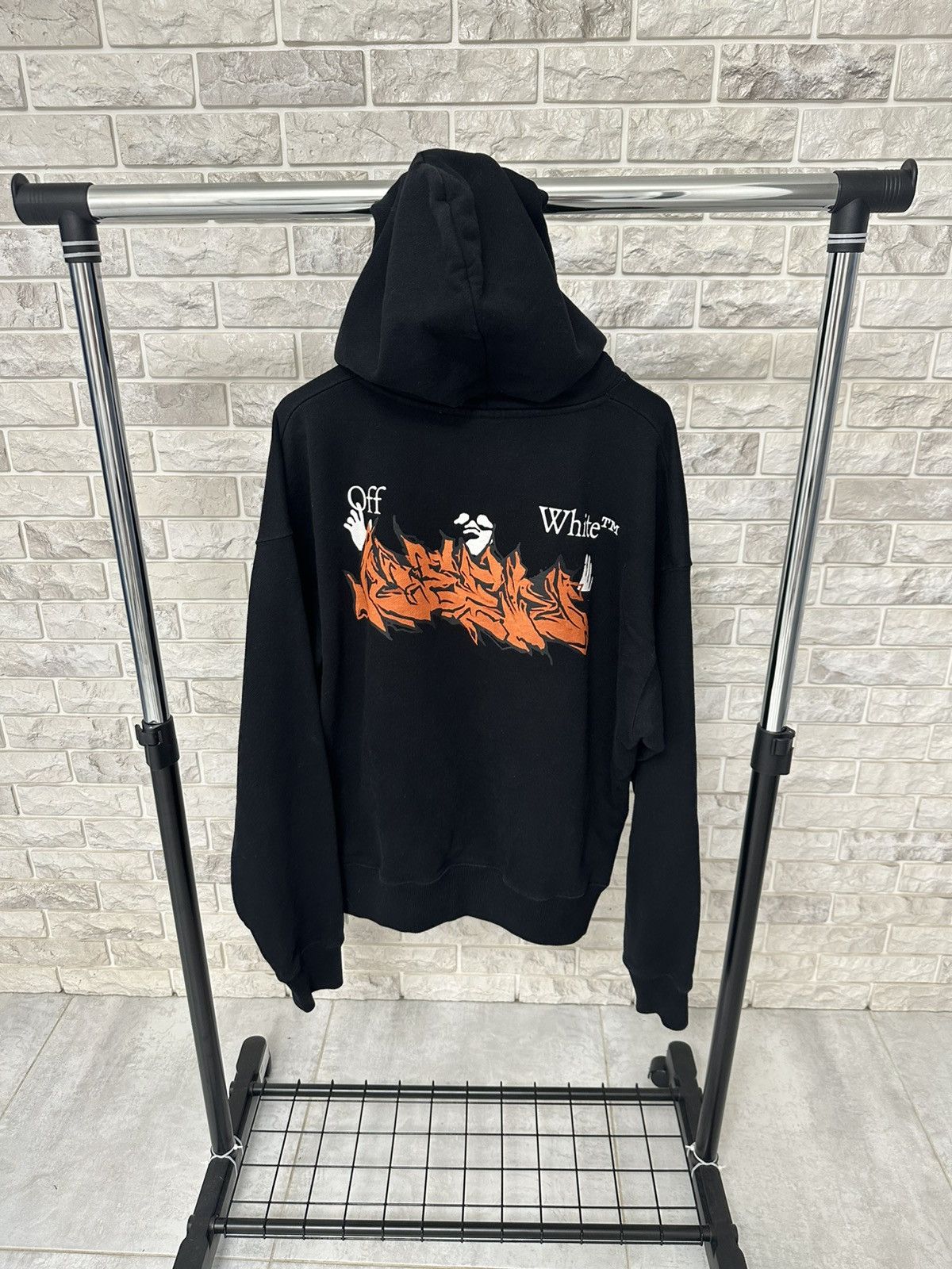 Off-White Off White Hoodie Size US S / EU 44-46 / 1 - 3 Thumbnail