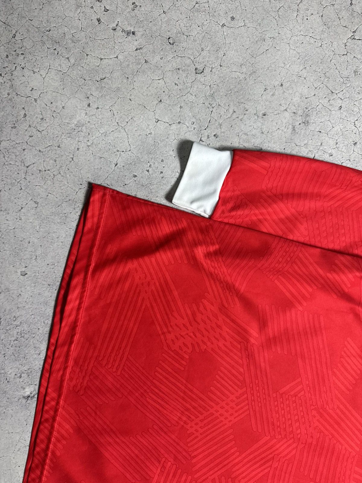 Lotto Sport Lotto Switzerland #9 1994/1996 Home Jersey Long Sleeve Size US L / EU 52-54 / 3 - 2 Thumbnail