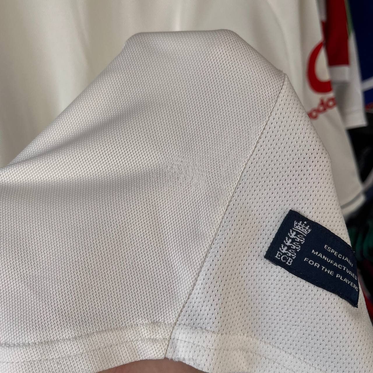 Vintage England Cricket Ashes 2005 Polo Test Cap 624 Andrew Strauss Size US L / EU 52-54 / 3 - 10 Thumbnail
