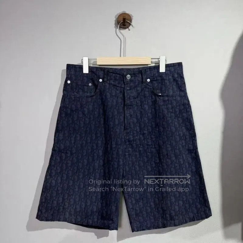 Dior Dior Casual Black Cotton Shorts for Men . Size US 27 - 1 Thumbnail