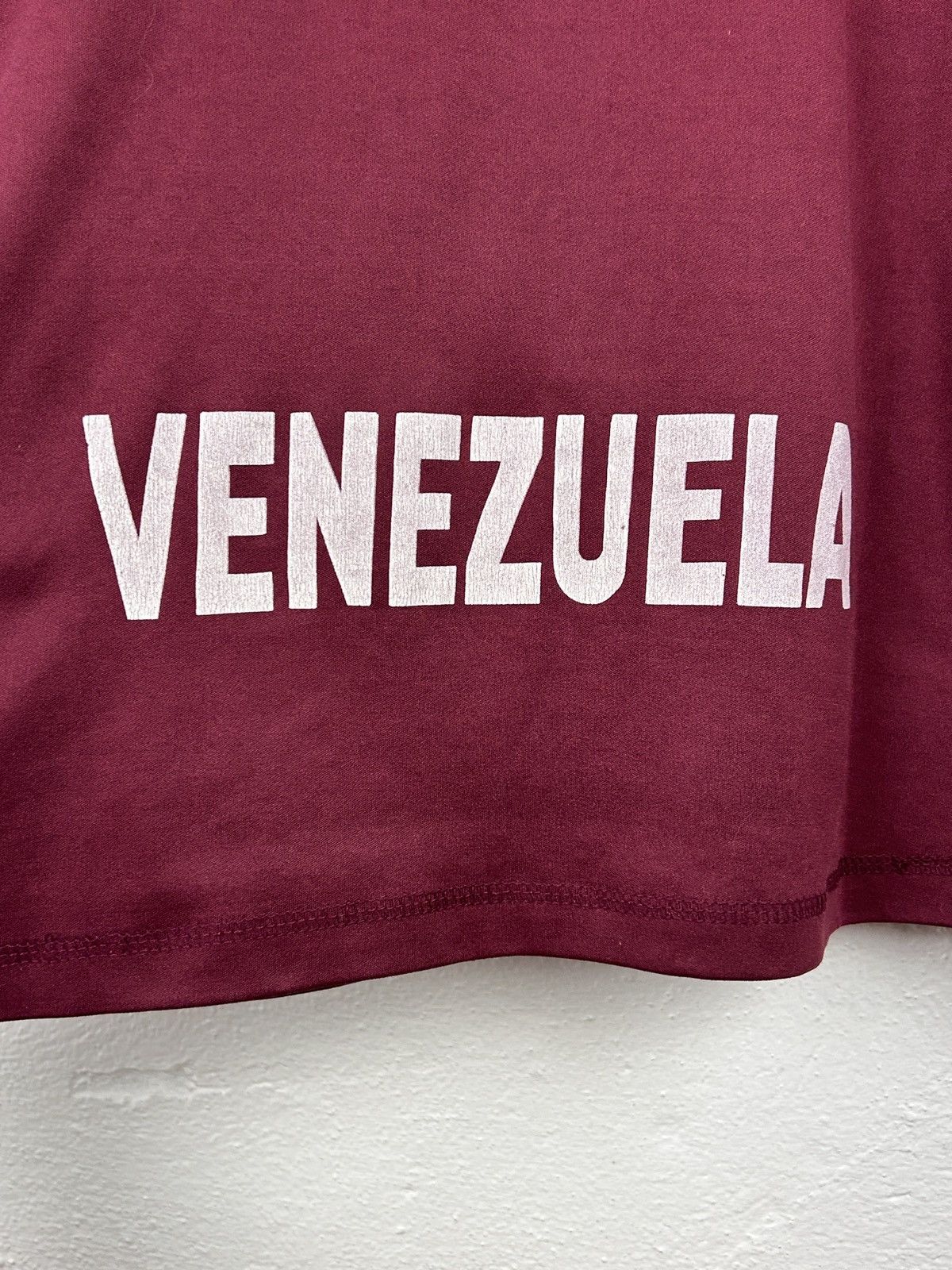 Atletica 00s Vintage Atletica Venezuela 2001/04 Home Kit Jersey Size US L / EU 52-54 / 3 - 7 Thumbnail
