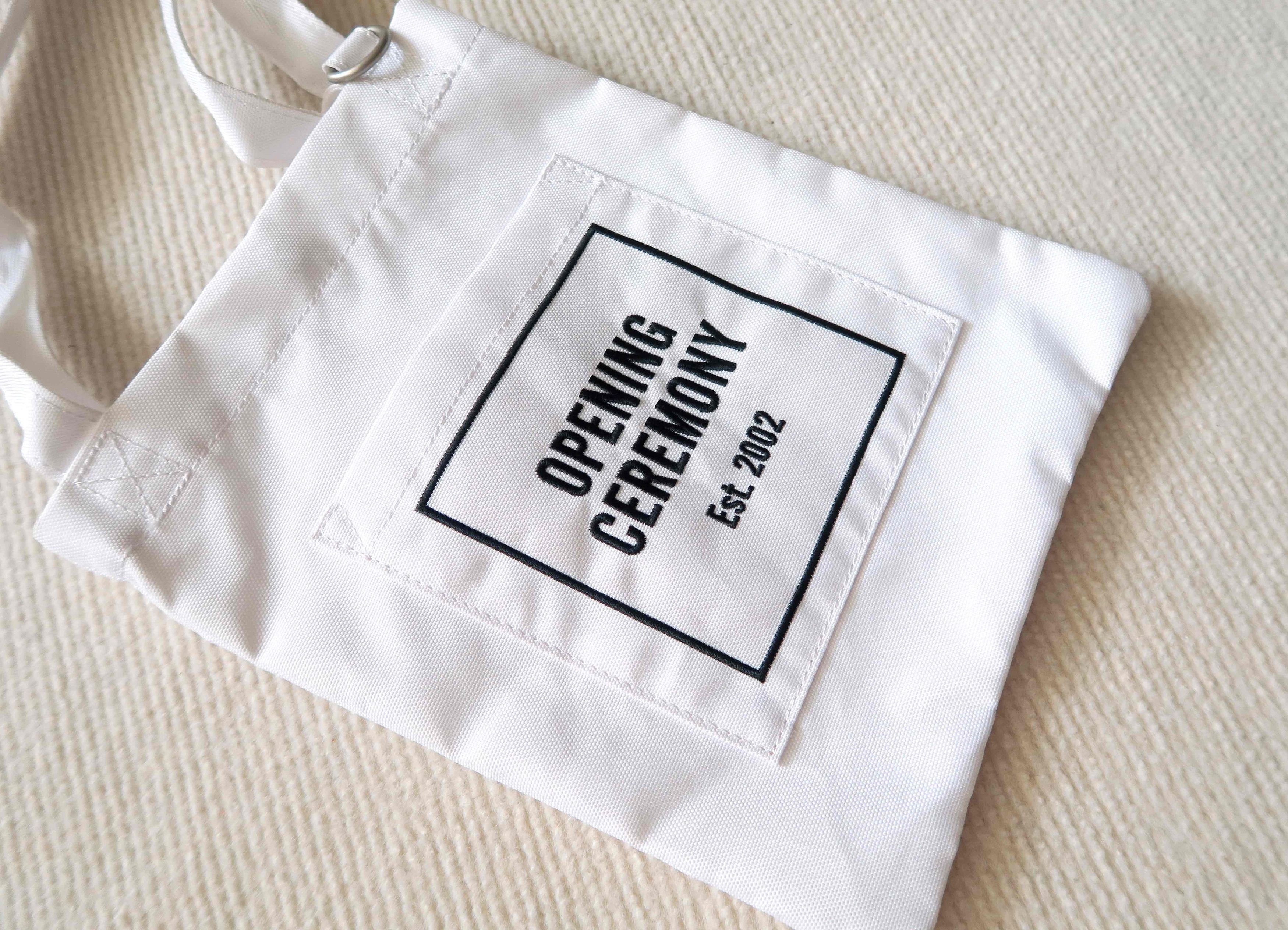Opening Ceremony Opening Ceremony Unisex Logo Crossbody Bag Size ONE SIZE - 6 Thumbnail
