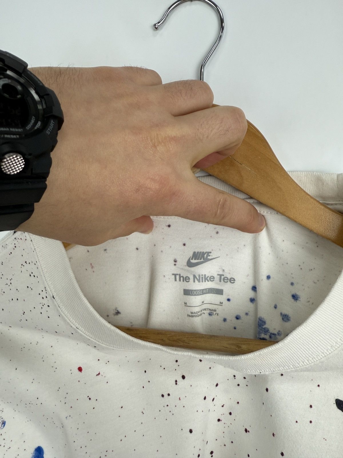 Futura × Nike 🇺🇸 Nike Futura Max 90 Breaking T-Shirt Y2K Art Rare Retro Size US M / EU 48-50 / 2 - 8 Thumbnail