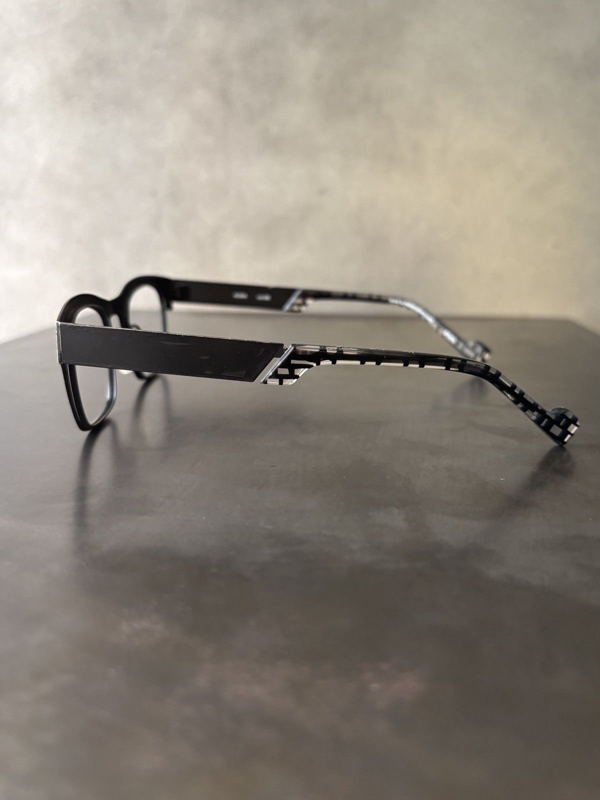 Etnia Barcelona Etnia Barcelona Glasses Frames Made in Spain Agra Metal Size ONE SIZE - 7 Thumbnail