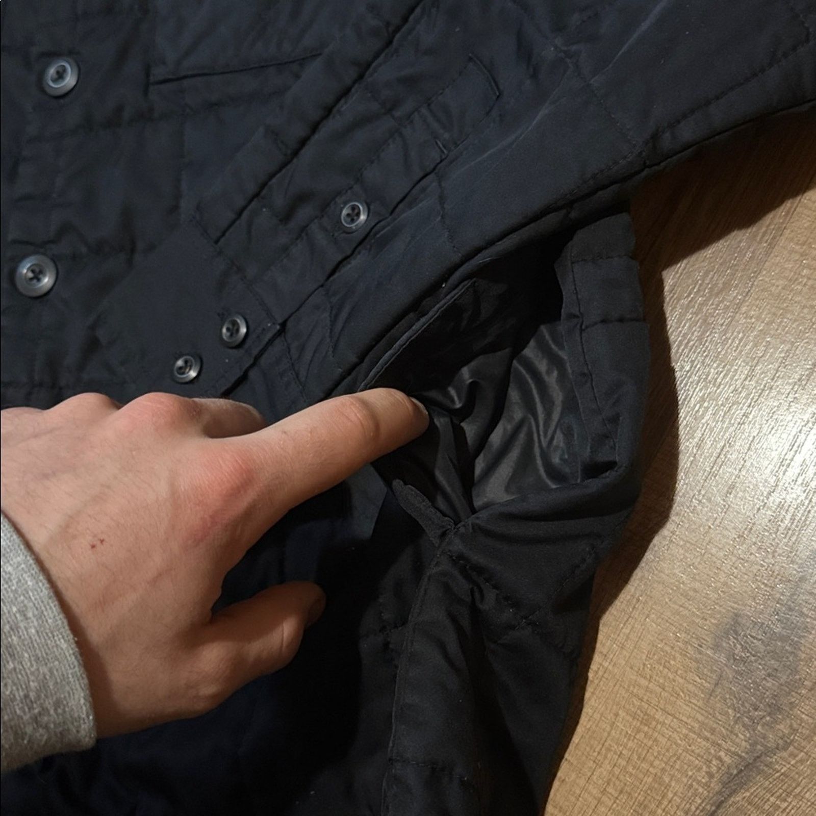 Nike Y2K Nike SB Quilted Button Up Windbreaker Jacket Size US L / EU 52-54 / 3 - 8 Thumbnail