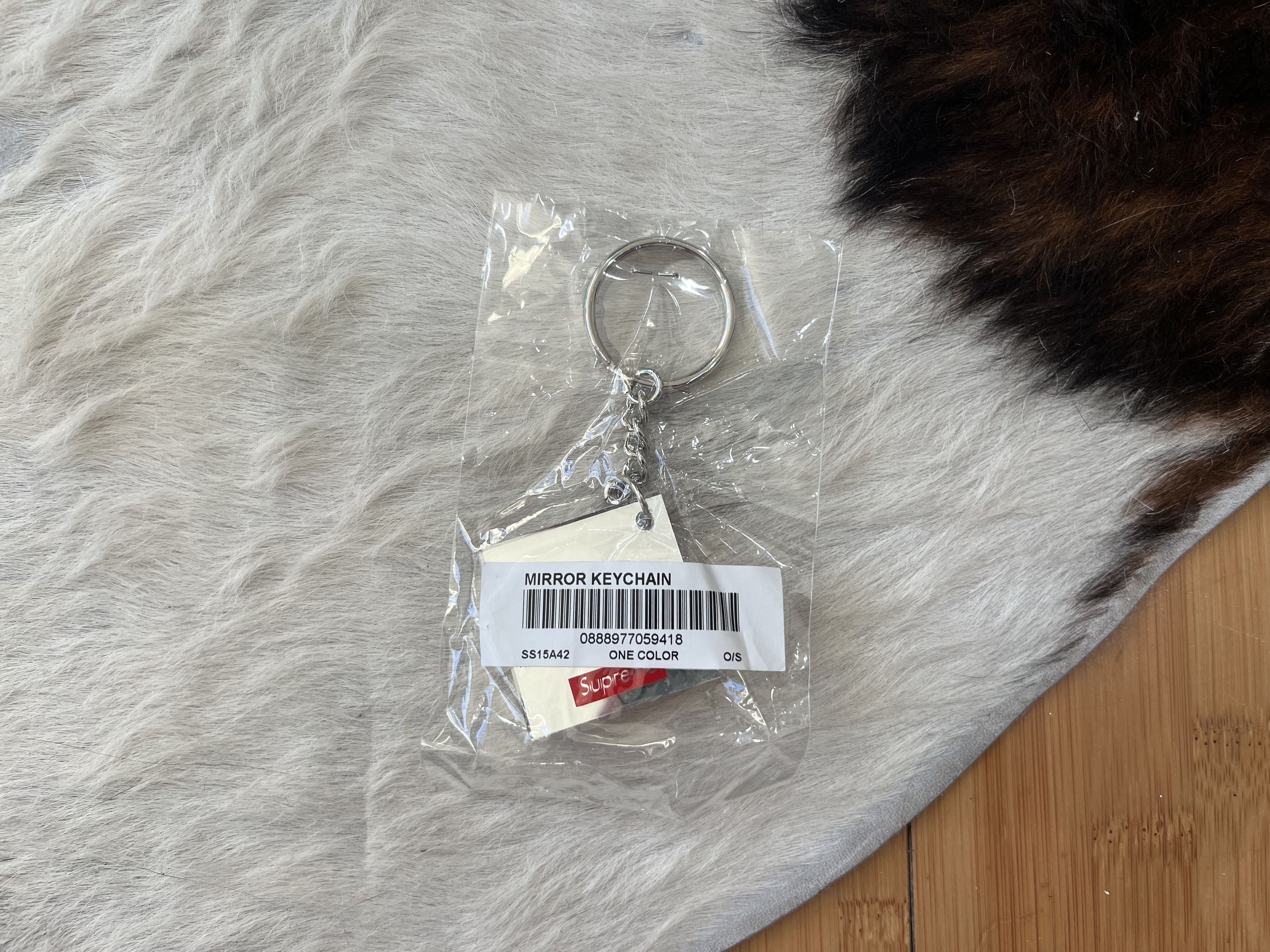 Supreme Supreme Mirror Keychain Size ONE SIZE - 4 Thumbnail