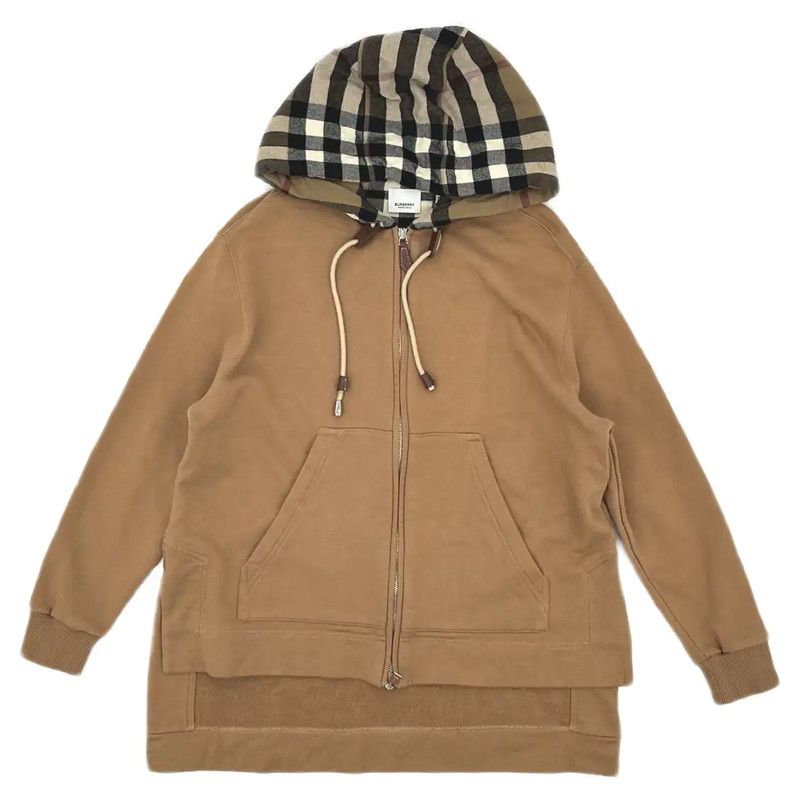 Burberry Burberry Lightweight Brown Cotton Women's Jacket Size XXS / US 00 / IT 34 - 1 Thumbnail