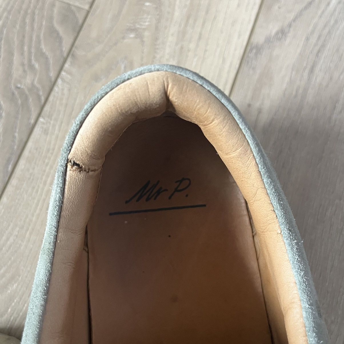 Mr P. Mr P Larry Suede Sneakers Size US 11 / EU 44 - 6 Thumbnail