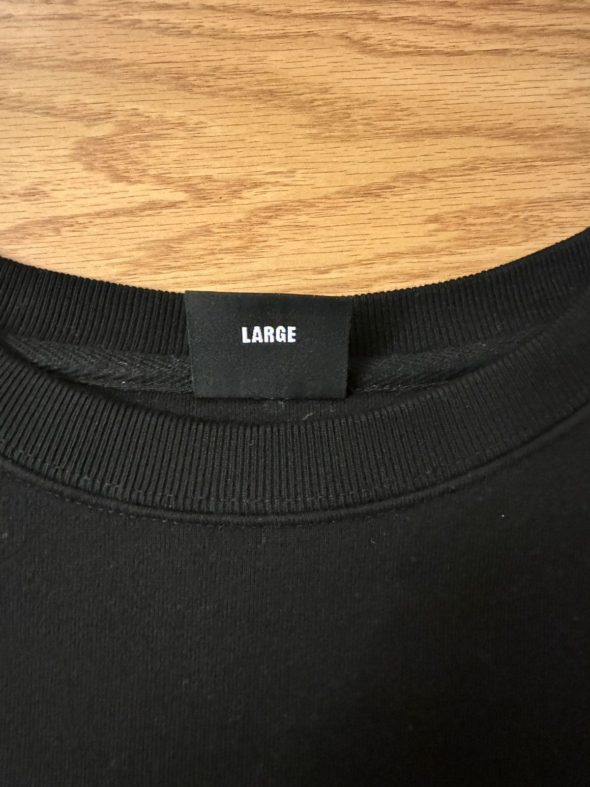 Revenge Revenge Dipped Arch Logo Crewneck Size US L / EU 52-54 / 3 - 4 Thumbnail