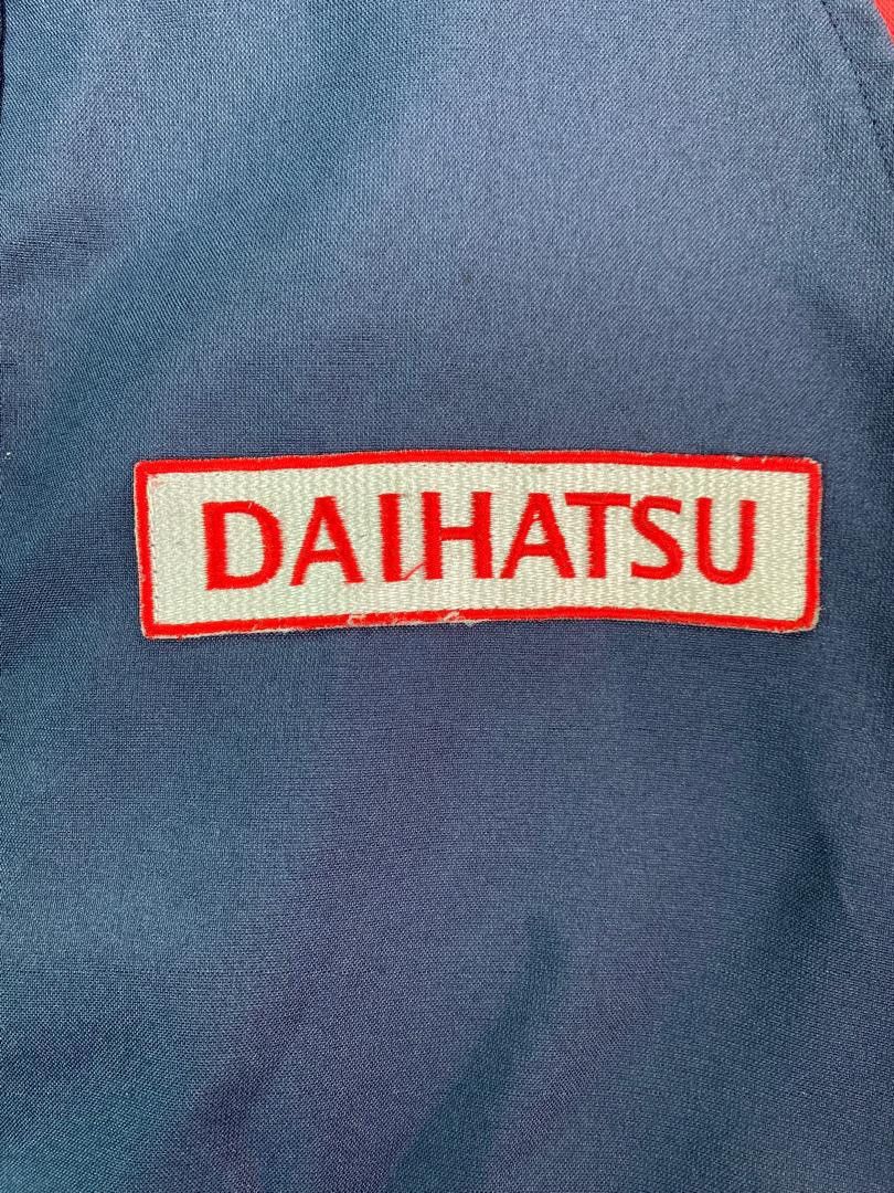Vintage Vtg 90s DAIHATSU workwear racing uniform motorsport jacket Size US XL / EU 56 / 4 - 3 Thumbnail