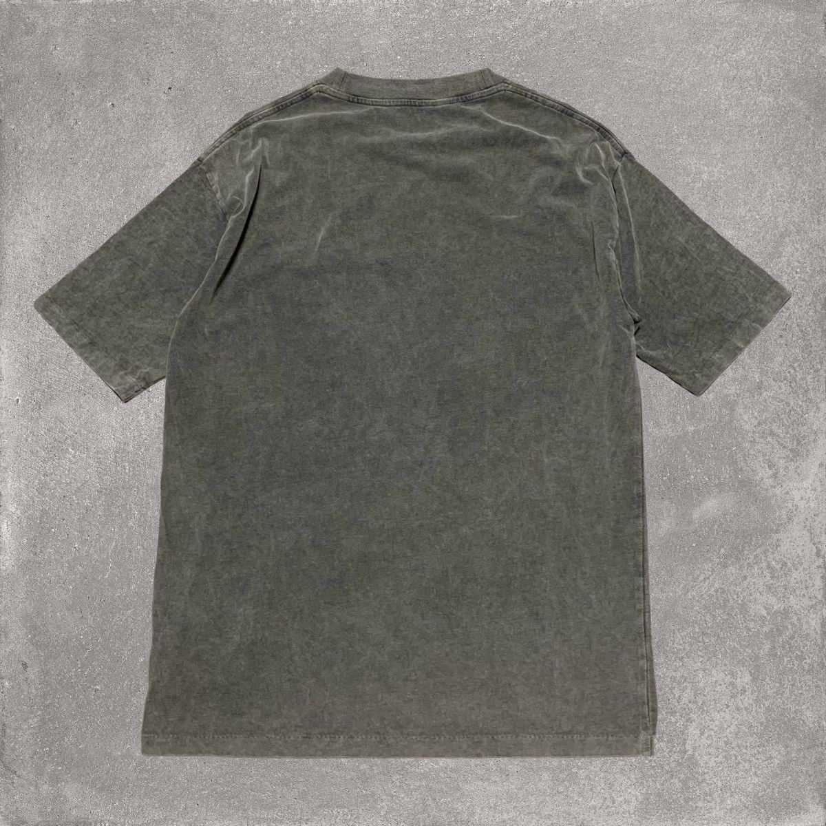 Represent Clo. Represent XS Metal Initial R Vintage Grey Tee Size US XS / EU 42 / 0 - 2 Thumbnail