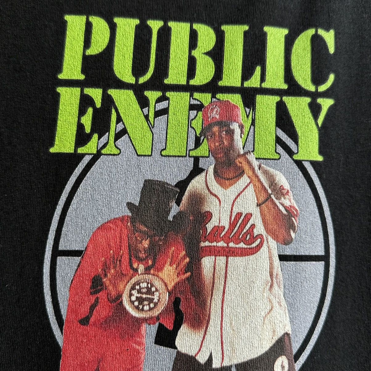 Public Enemy × Rap Tees × Vintage VINTAGE Y2K PUBLIC ENEMY TEE Size US XS / EU 42 / 0 - 3 Thumbnail