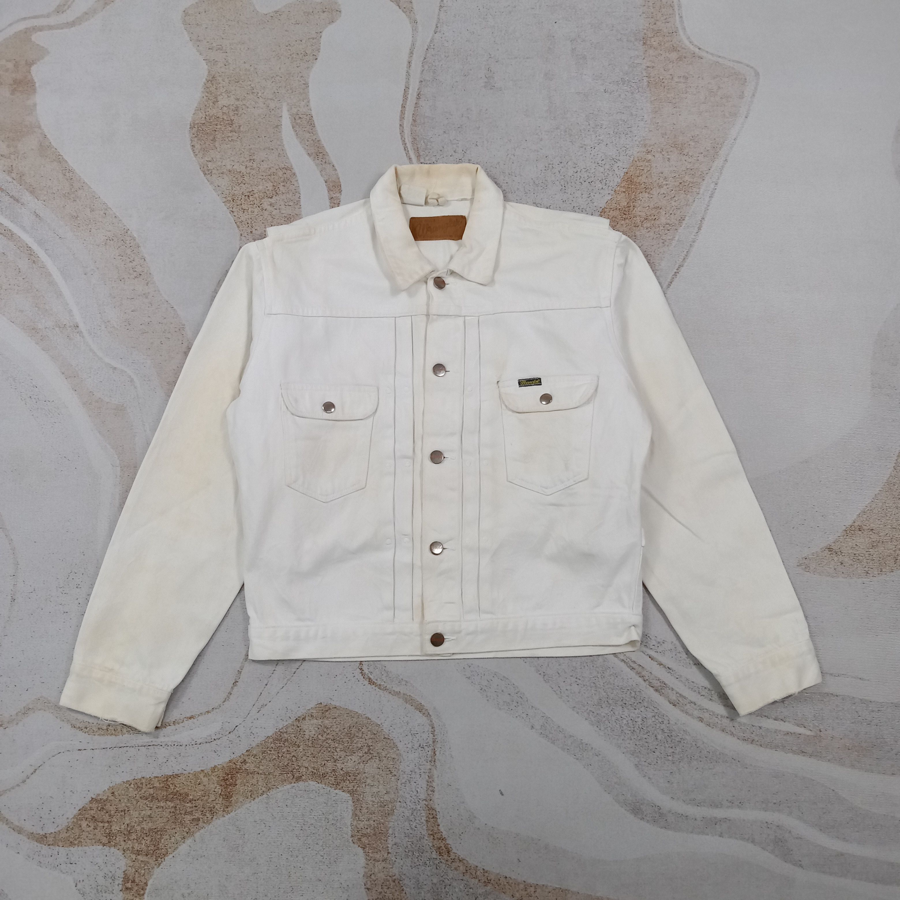 Wrangler Wrangler Blue Bells Japanese Style Jacket C269N4 Size US L / EU 52-54 / 3 - 1 Thumbnail