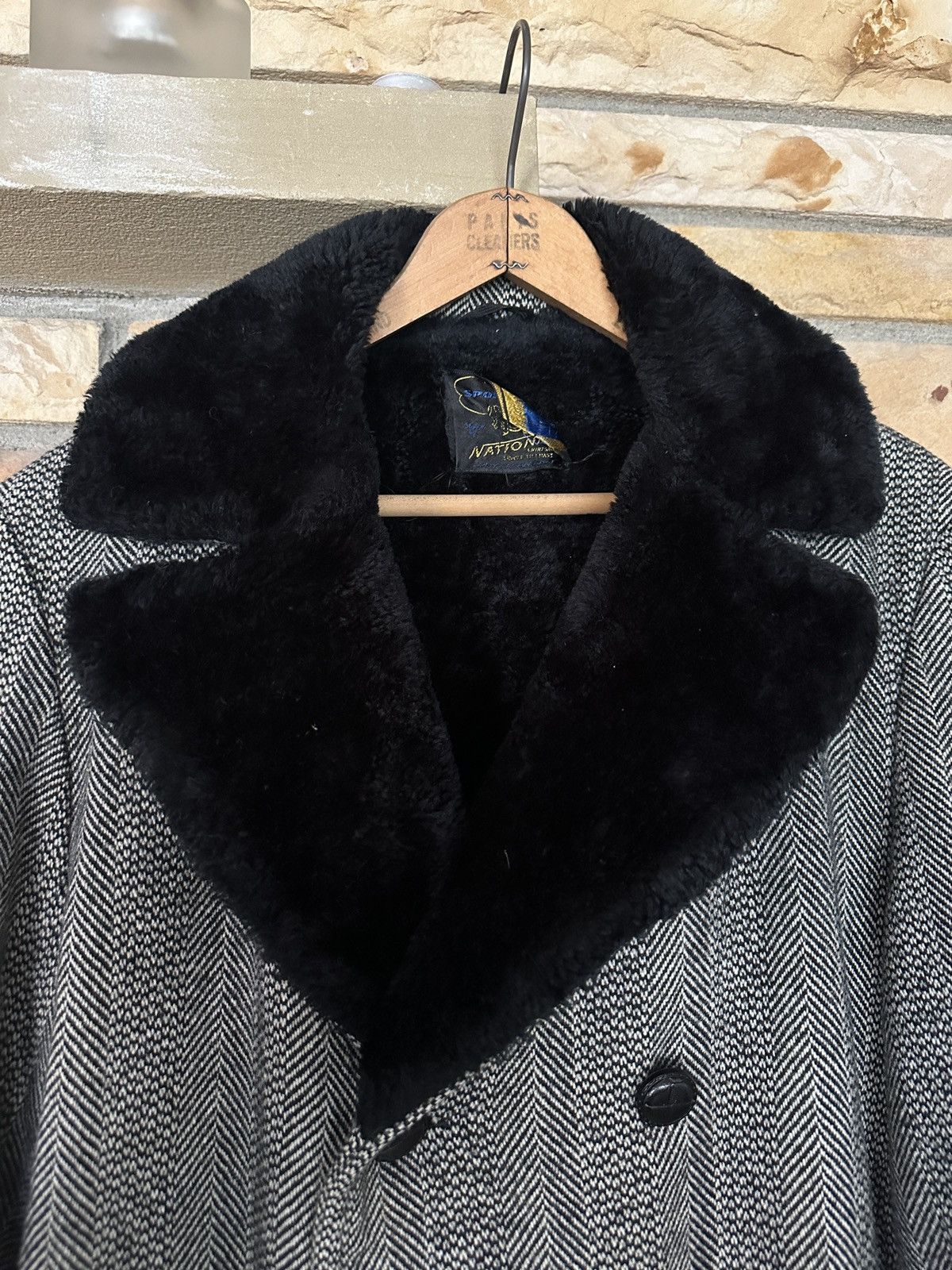 Vintage Vintage 60s National Shirt Shops Double Breasted Coat Size US M / EU 48-50 / 2 - 5 Thumbnail