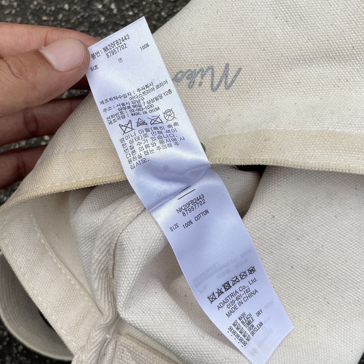 Canvas × Japanese Brand Street Styke Niko and... Canvas Sacoche/Crossbody Size ONE SIZE - 9 Thumbnail