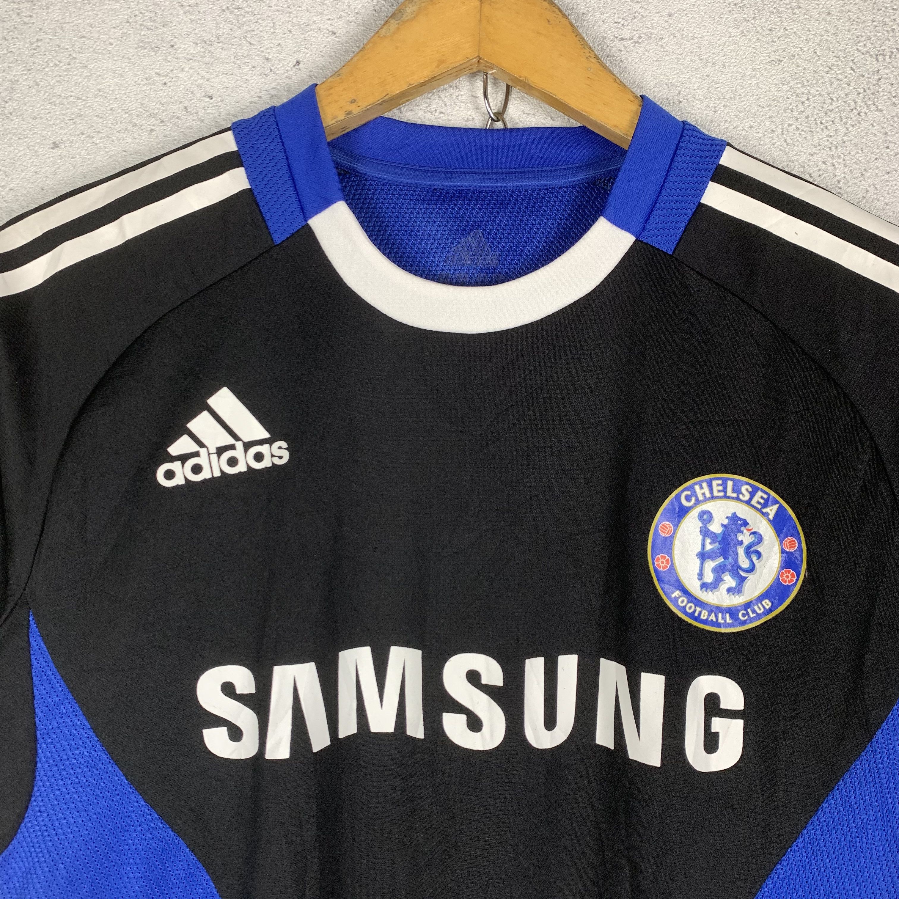Adidas Adidas Chelsea Jersey Samsung Size US XS / EU 42 / 0 - 3 Thumbnail
