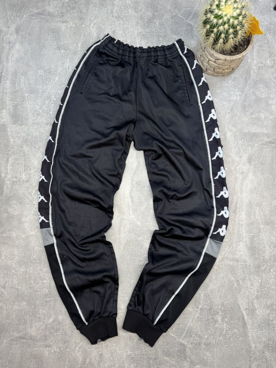 Kappa Vintage Kappa Gara Track Pants 90s Size US 32 / EU 48 - 1 Thumbnail