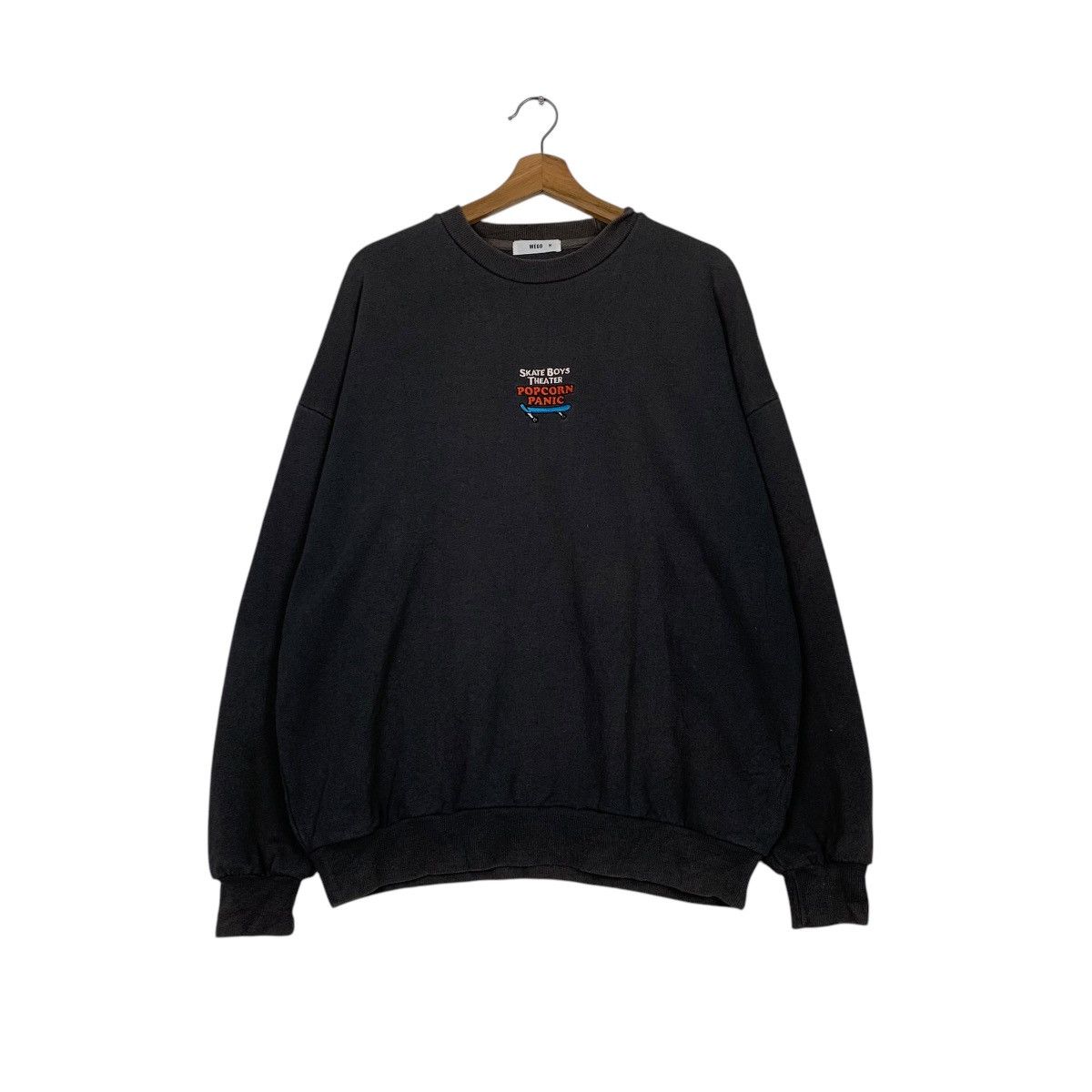 Japanese Brand Skate Boys Theater Popcorn Panic Sweatshirt Size US M / EU 48-50 / 2 - 2 Thumbnail