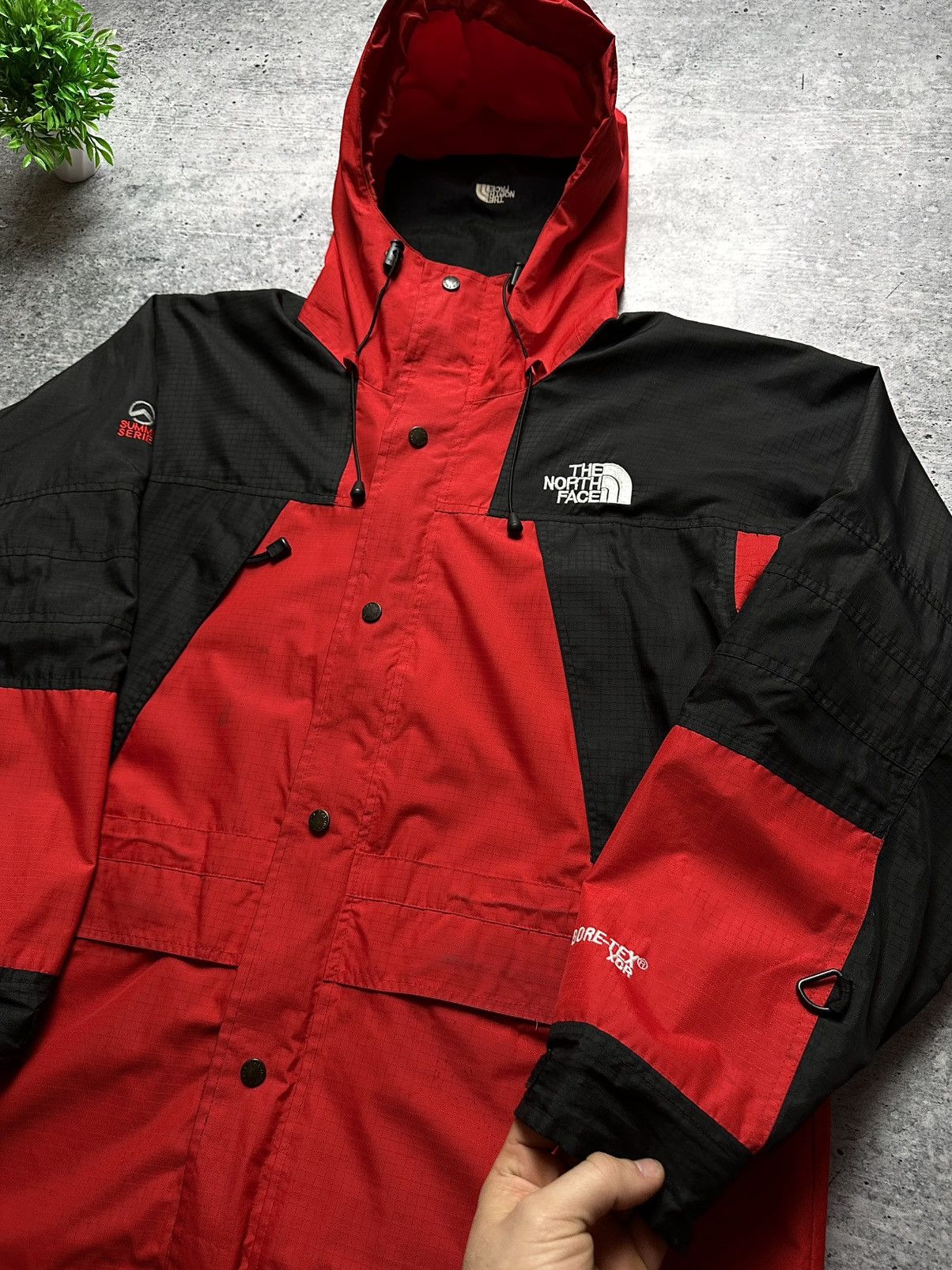 ジャケット・アウター 90s THE NORTH FACE SKI JACKET Rare Vintage THE NORTH FACE Extreme Gear Color Block Ski
