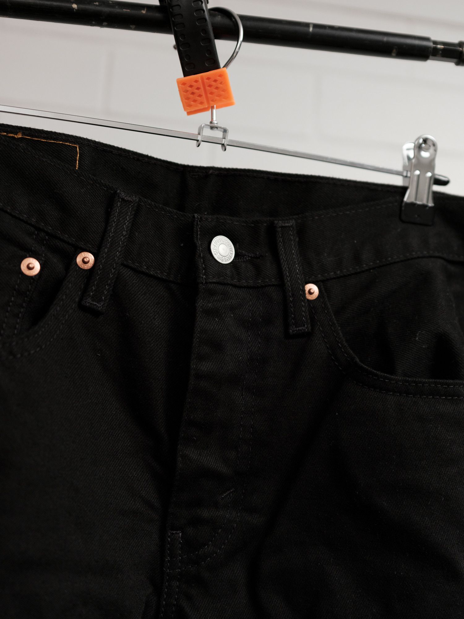 Levi's Levi's 516 Straight Fit Denim Jeans Size US 31 - 4 Thumbnail