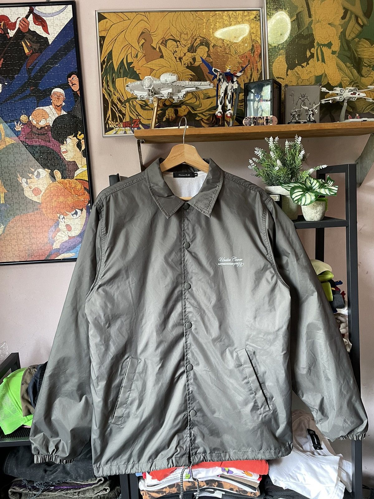 Undercover Vintage Undercover Jun Takahashi Jacket Size US S / EU 44-46 / 1 - 4 Thumbnail