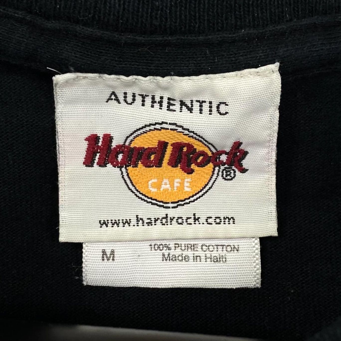 Hard Rock Cafe VINTAGE Hard Rock Cafe New York Souvenir Graphic Black T-Shirt M Mens Regular Short Sleeve Rock 00s Size US M / EU 48-50 / 2 - 3 Thumbnail