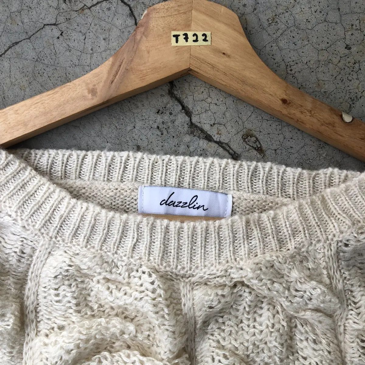 Designer × Japanese Brand 📌Very Rare Design Memeri/Jumper Like Crop Top Sweater Size US M / EU 48-50 / 2 - 6 Thumbnail