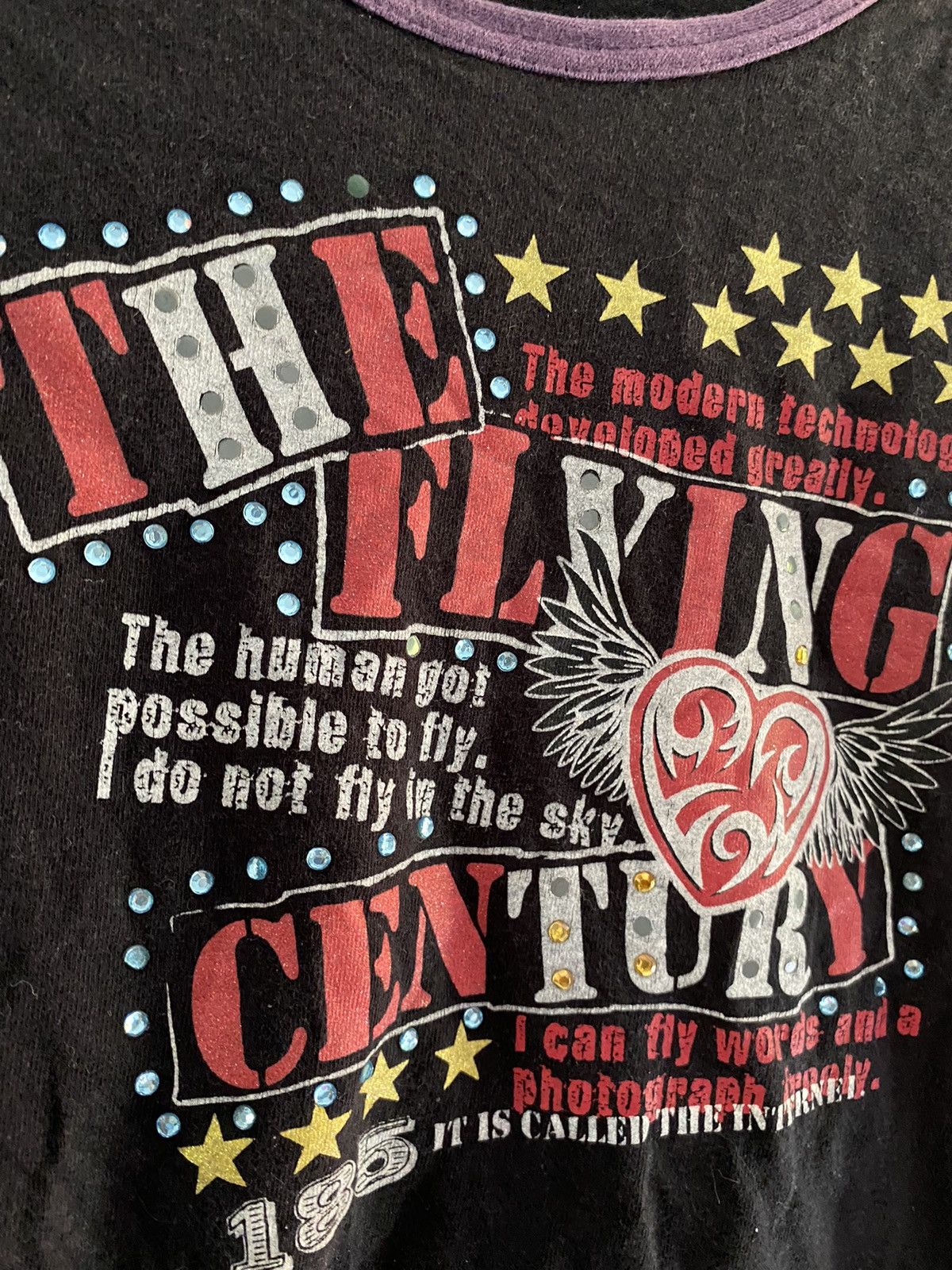 Hysteric Glamour × Japanese Brand Vintage the flying century y2k longsleeve tshirts Size US M / EU 48-50 / 2 - 4 Thumbnail