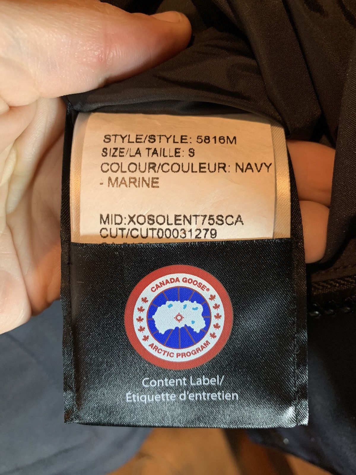 Canada Goose × Designer RARE* New Canada Goose Forester Down Fill Cargo Jacket Coat Size US S / EU 44-46 / 1 - 11 Thumbnail