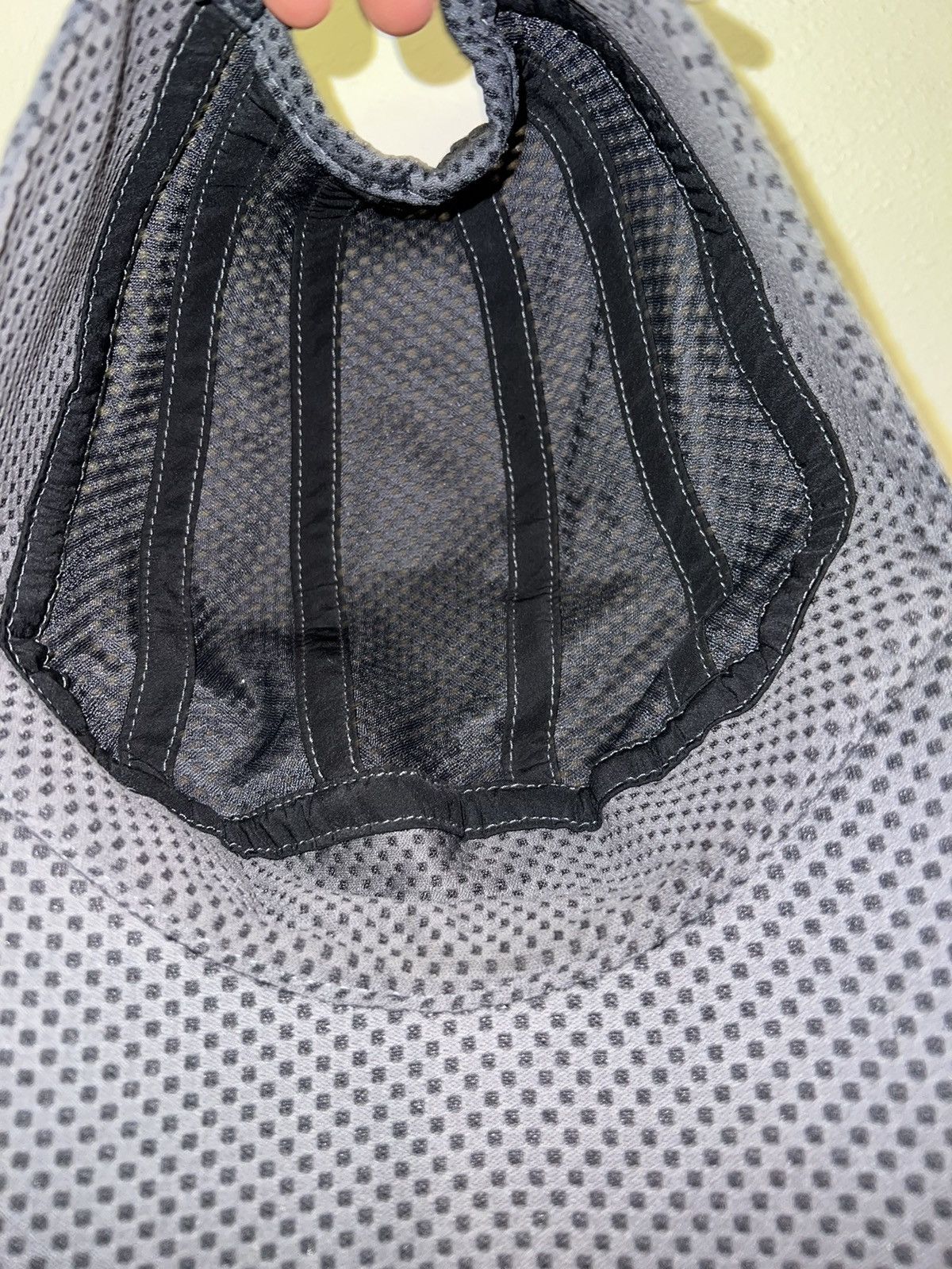 Nike × Vintage Vintage Nike Tailwind 7 Panel Running Cycling Mesh Hat Size ONE SIZE - 4 Thumbnail