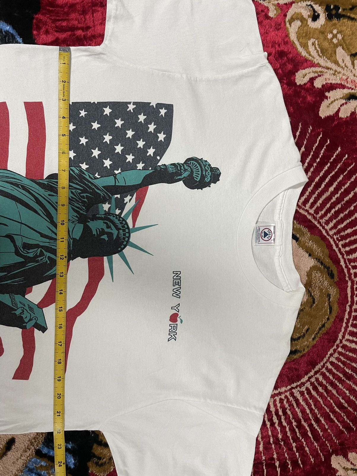Other Vintage 90s New York T-Shirt. Size US L / EU 52-54 / 3 - 7 Thumbnail