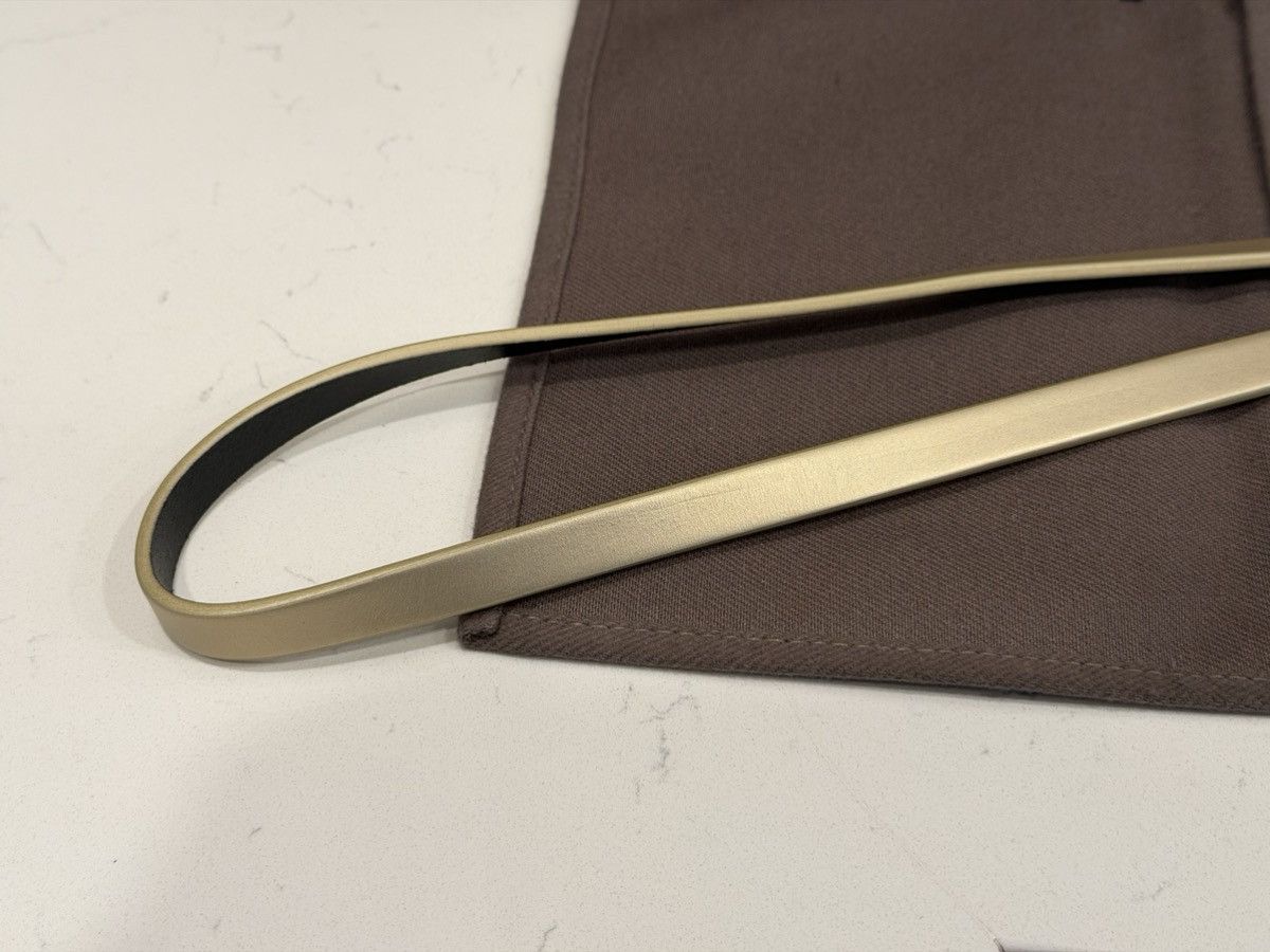 Rick Owens Rick Owens S/S25 Gold Neck Wallet (Brand New/Never Worn) Size ONE SIZE - 6 Thumbnail
