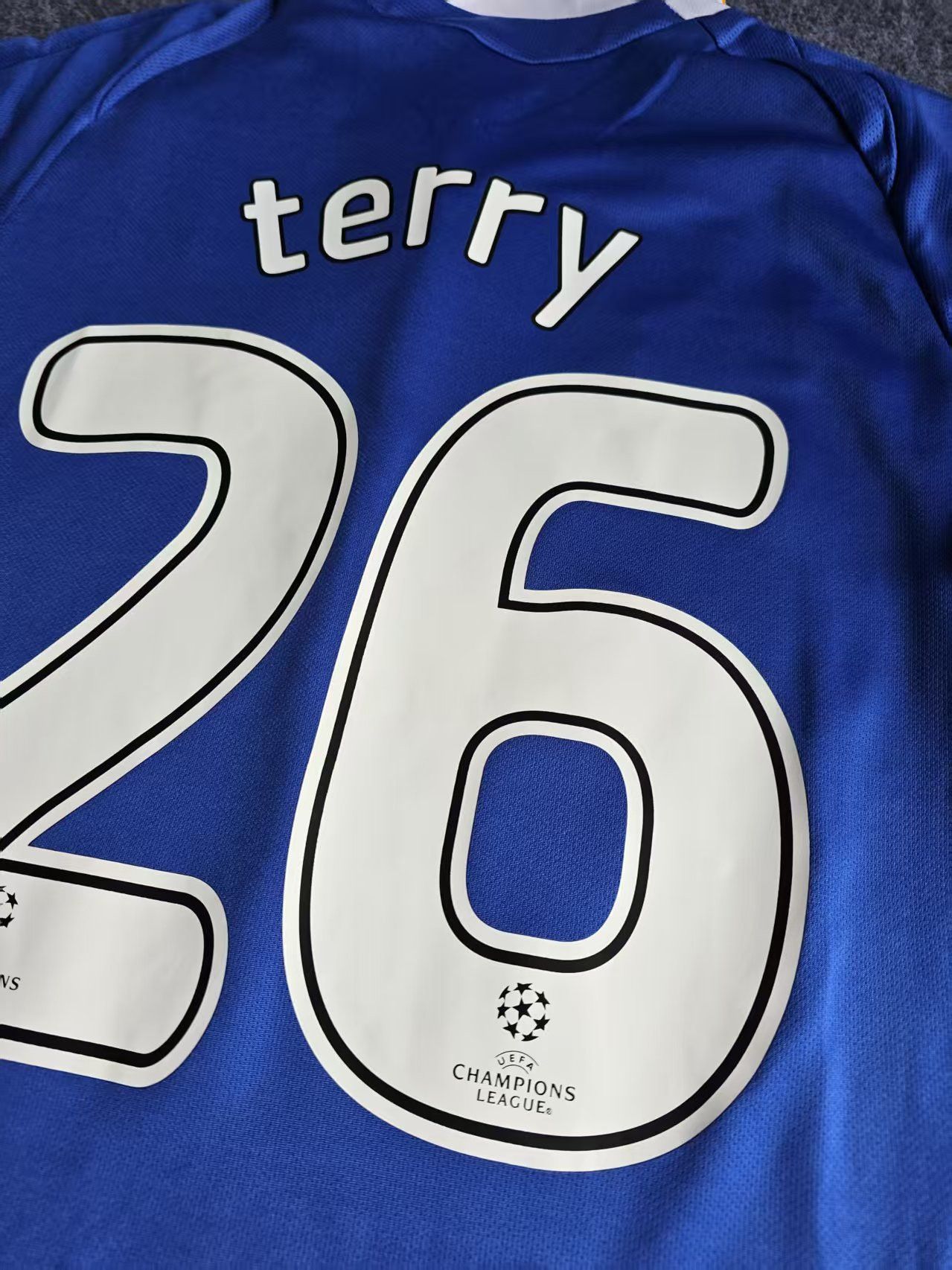 Other 2007 2008 Chelsea #26 John Terry Jersey Size US S / EU 44-46 / 1 - 4 Thumbnail