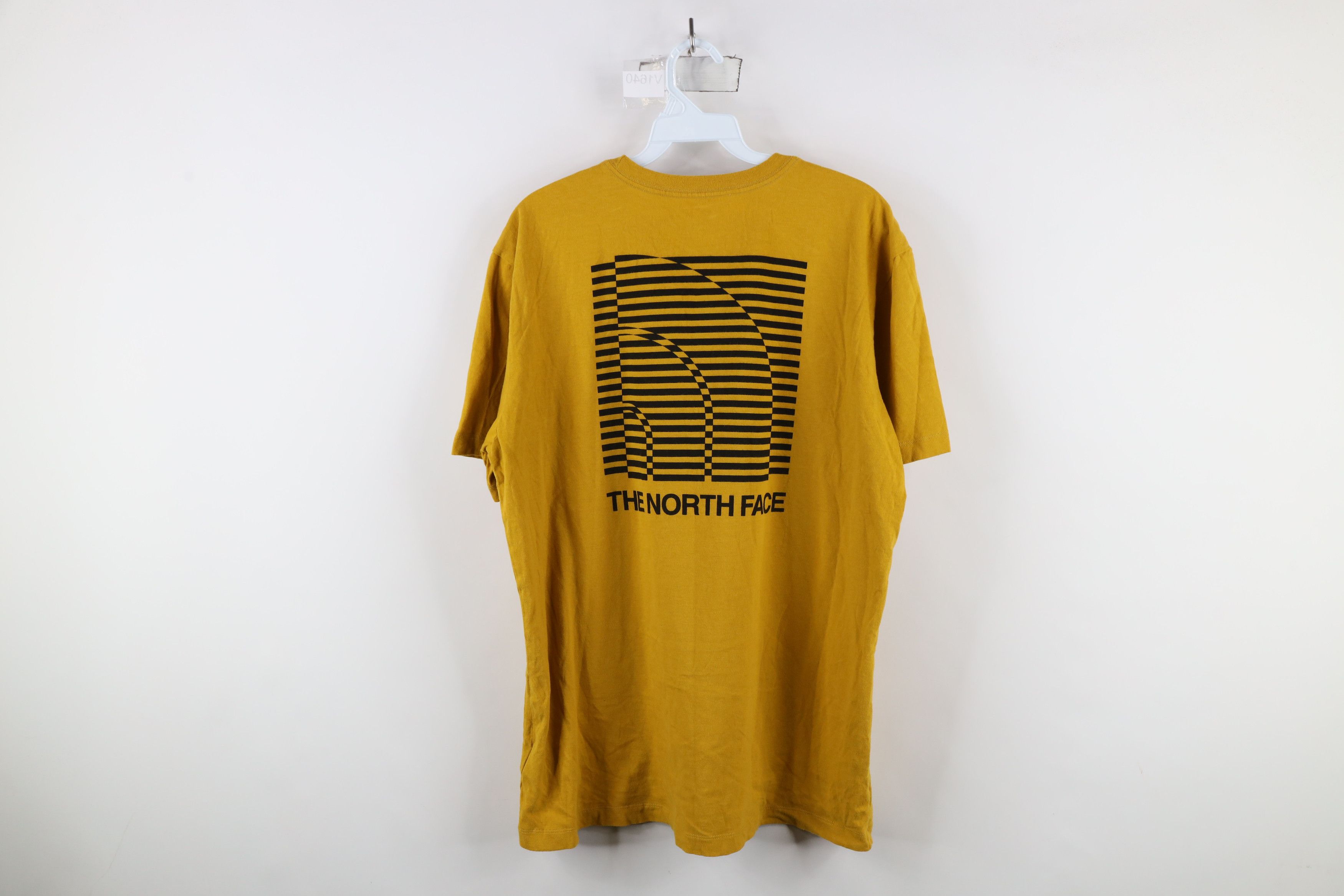 The North Face × Vintage The North Face Spell Out Trippy Logo Short Sleeve T-Shirt Size US L / EU 52-54 / 3 - 11 Thumbnail