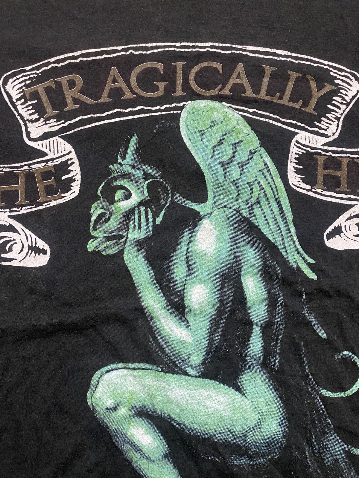 Vintage 1990 The Tragically Hip Band Shirt