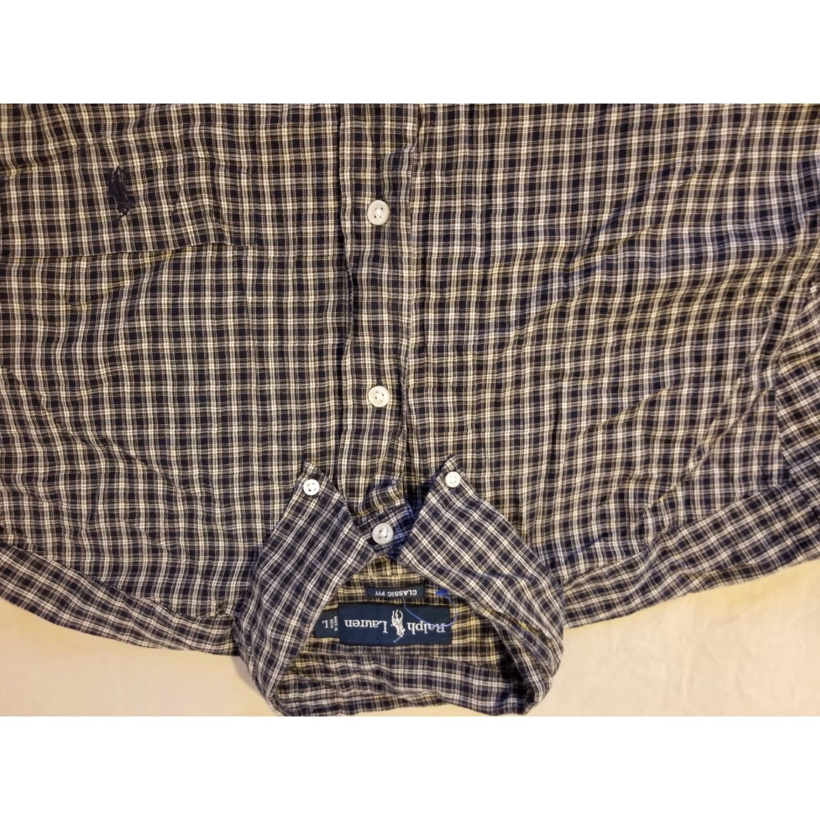 Polo Ralph Lauren VINTAGE? No. Size 42R - 2 Thumbnail