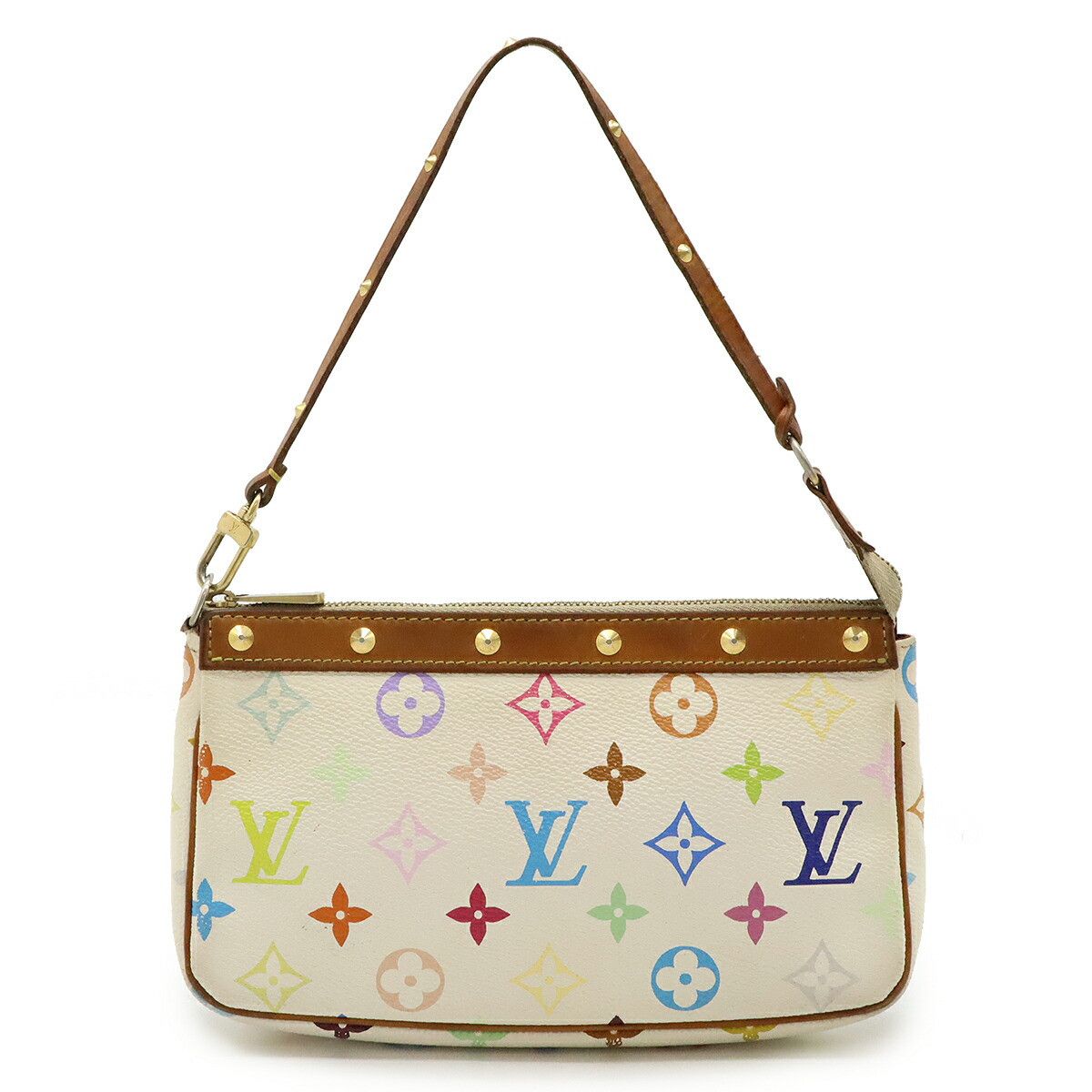 Louis Vuitton Louis Vuitton Monogram Multicolor Pochette