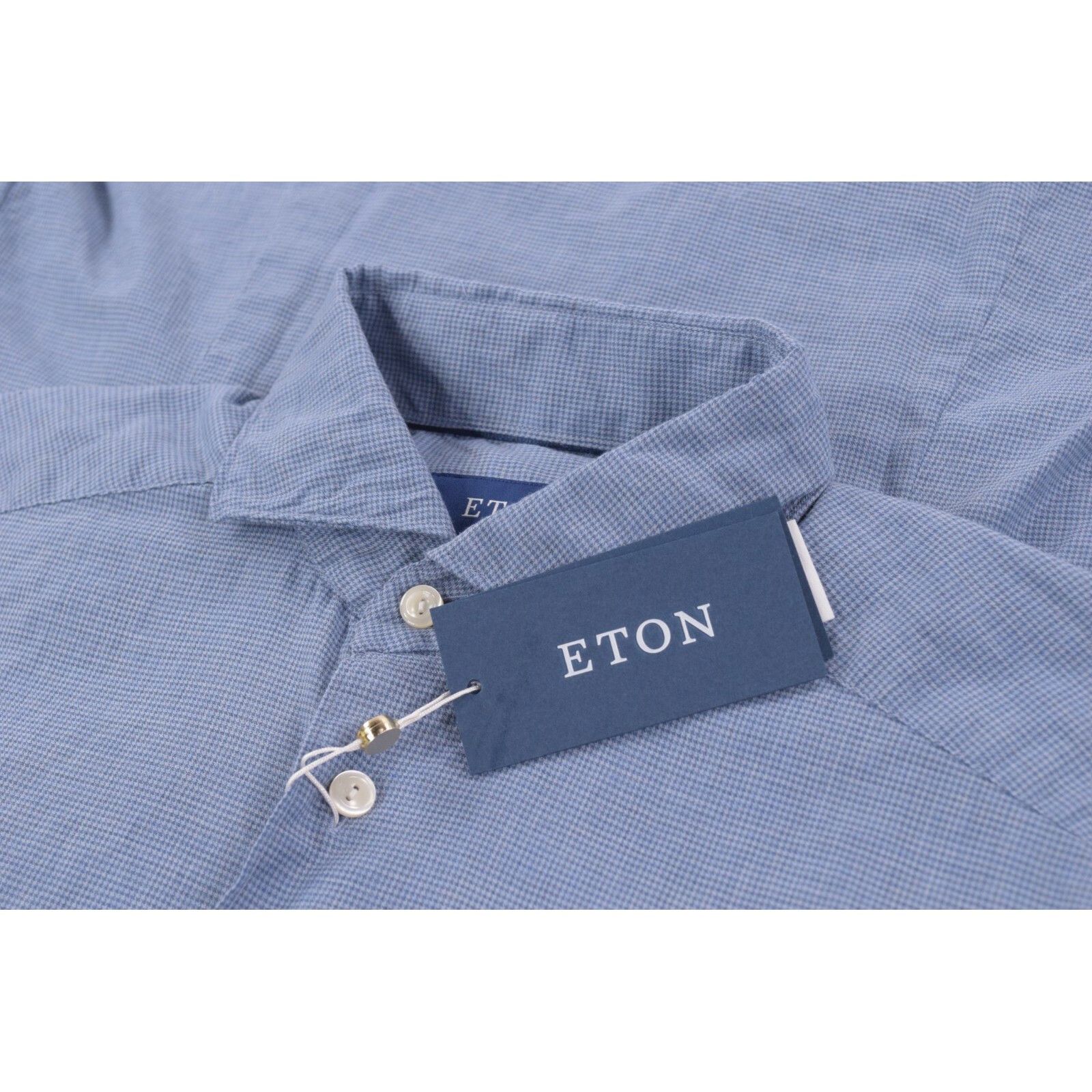 Eton Eton New with tags Shirt Size S US In Blue Size US S / EU 44-46 / 1 - 1 Thumbnail