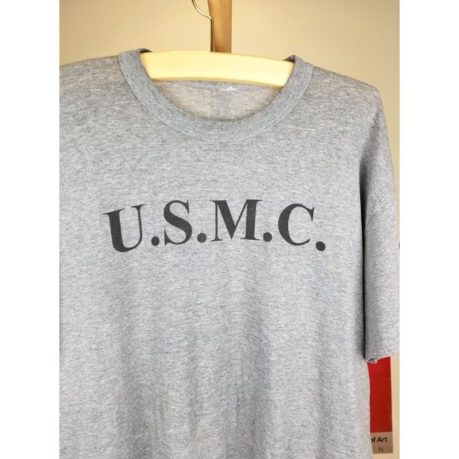 Vintage VINTAGE USMC US MARINE CORP. PT PHYSICAL GRAY T-SHIRT XXL Size US XXL / EU 58 / 5 - 2 Thumbnail