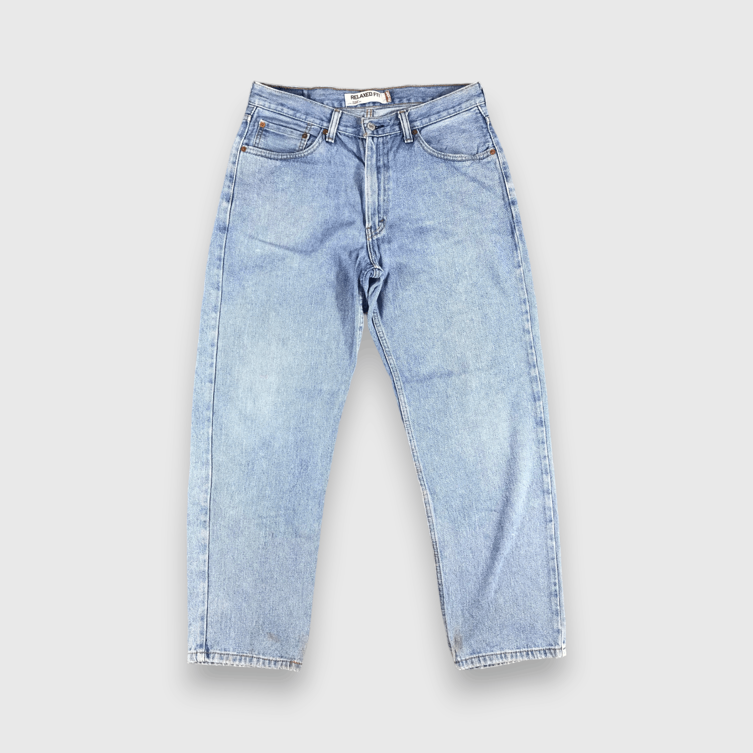 Vintage Light Wash Levis 550 Jeans-J2115