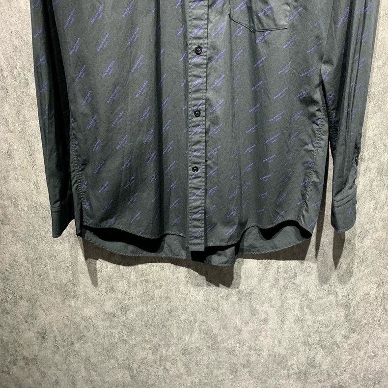 Balenciaga Balenciaga size 39 Bullet screen full of shirt 2503-Nextar Size US M / EU 48-50 / 2 - 7 Thumbnail