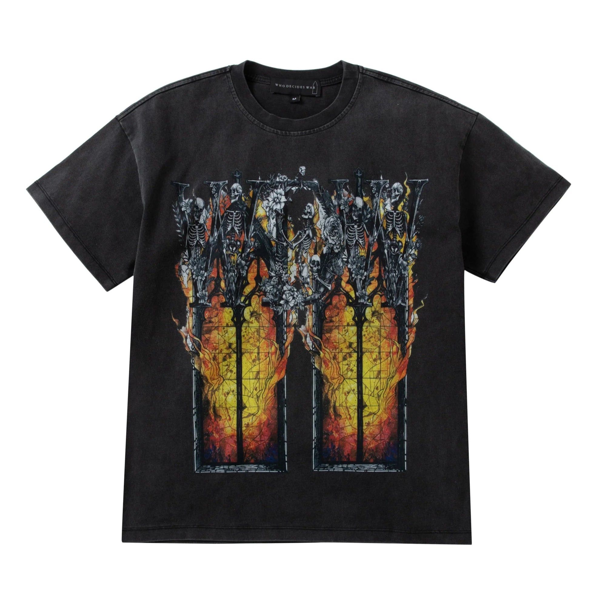 Who Decides War Ember Chapel T-Shirt Coal Size US S / EU 44-46 / 1 - 1 Preview