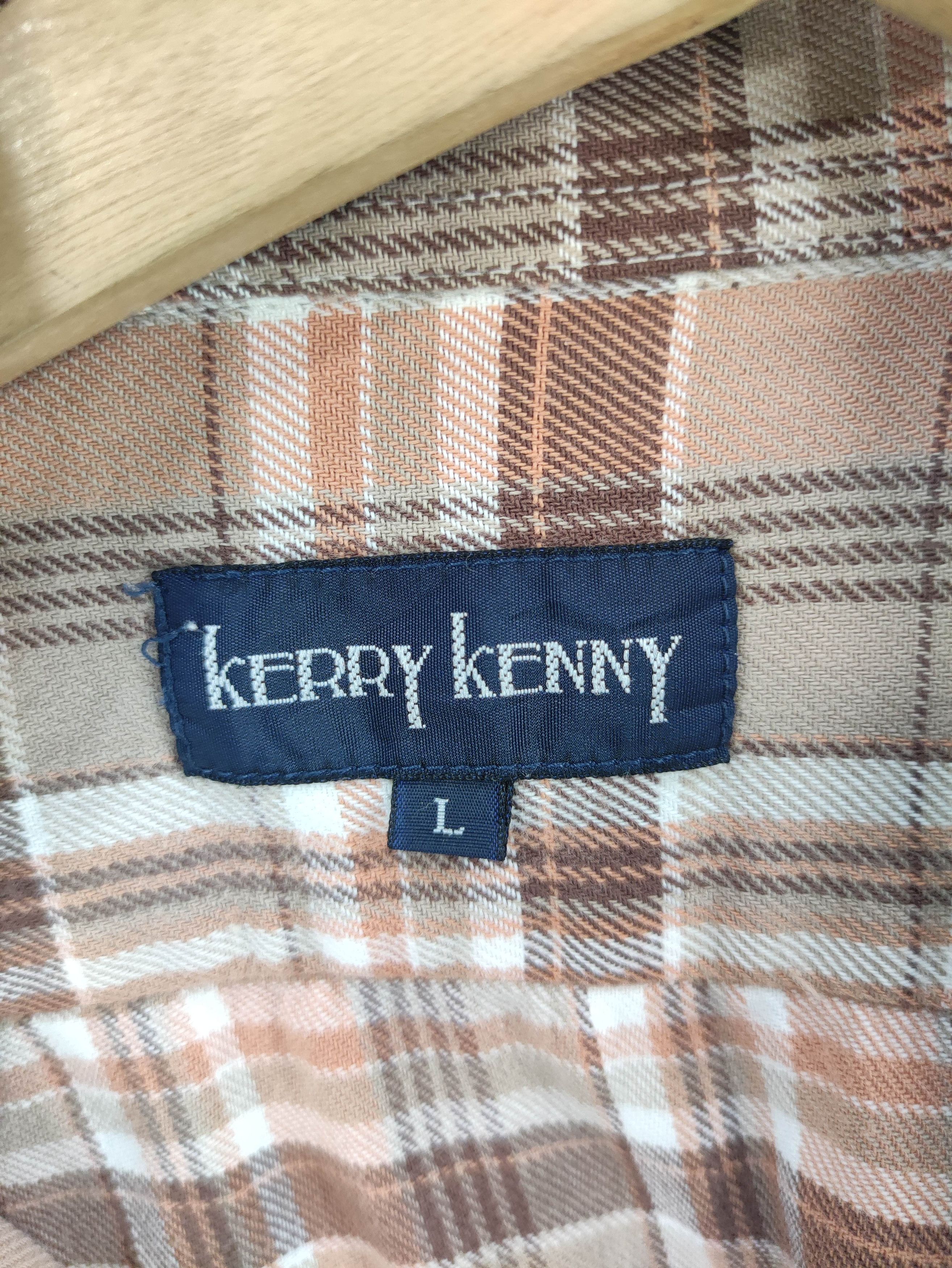 Japanese Brand Vintage Kerry Kenny Shirt Button Up Long Sleeve Size US M / EU 48-50 / 2 - 2 Thumbnail