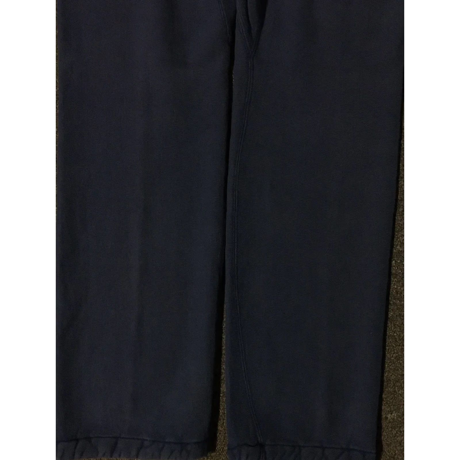 Champion VINTAGE Champion NAU Track Sweatpants L Navy Blue Reversible College USA 80s 90s Men Pants Bodied by Track & Field Theme Mens Size US 33 - 6 Thumbnail