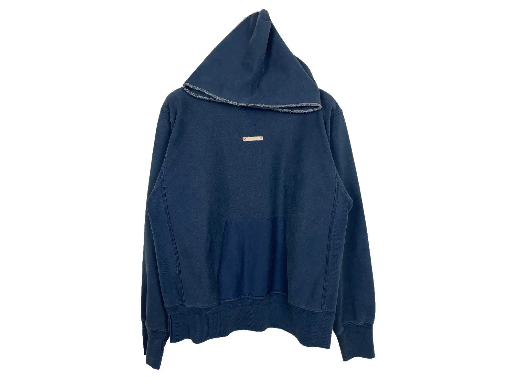 Maison Margiela Maison Margiela Deconstructed Hoodie Size US M / EU 48-50 / 2 - 1 Thumbnail