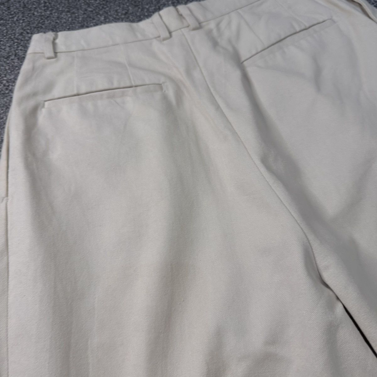 14th Addiction Archives Clop Wide Leg Pleated Trousers D-Rise Barrel Baggy Size US 31 - 6 Thumbnail