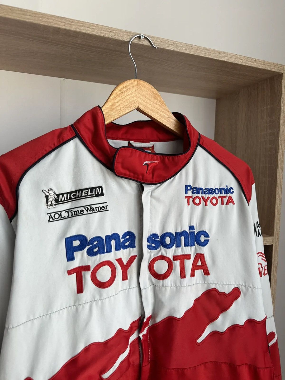 Vintage Toyota Panasonic Racing Jacket Formula Uno