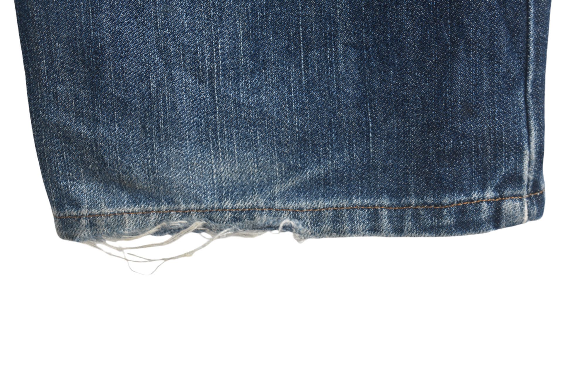 Edwin Vintage Edwin Distress Jeans W33 Size US 33 - 5 Thumbnail